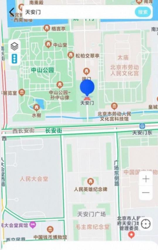 天地图山东