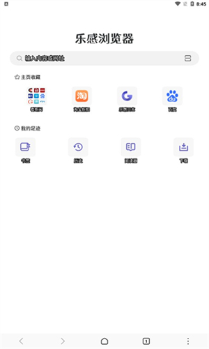 乐感浏览器
