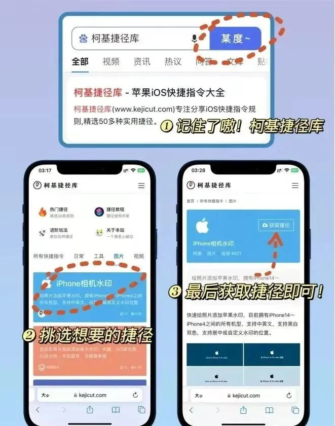 柯基捷径库
