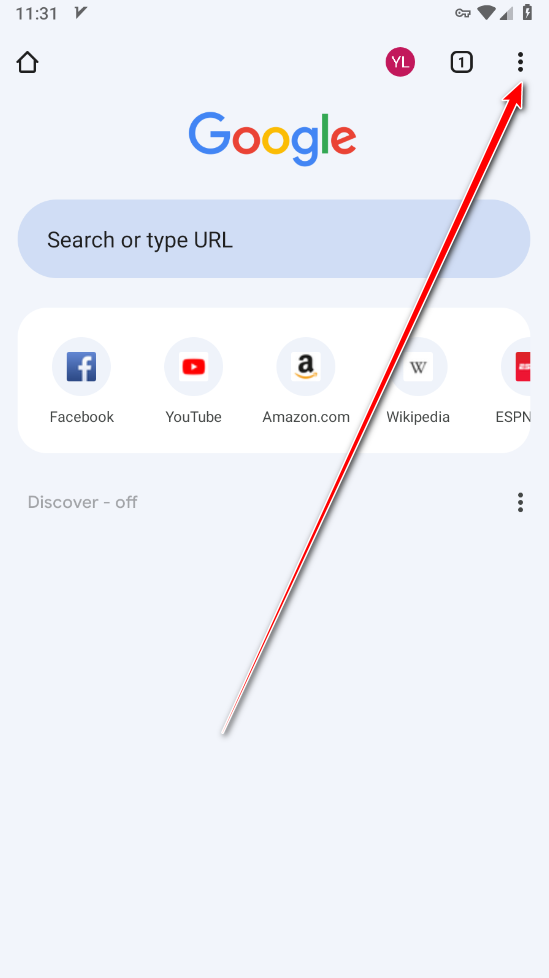 google chrome