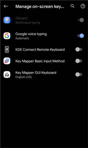 keymapper连点器