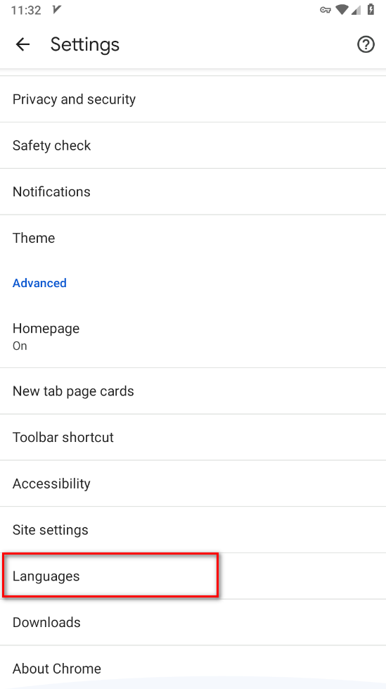 google chrome