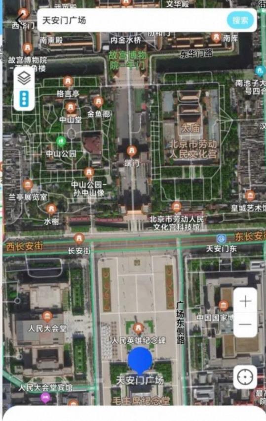 天地图山东