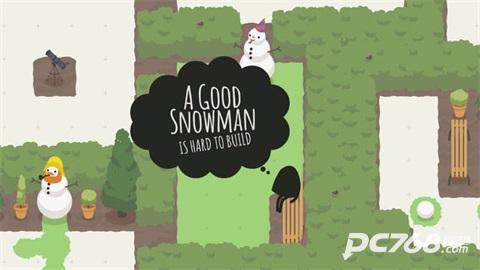 雪人难堆
