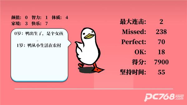 鸭的一生
