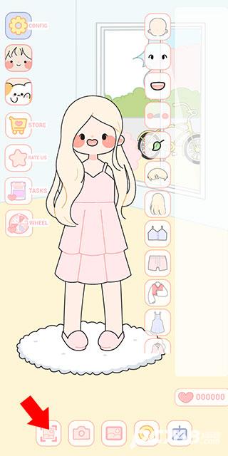 可爱娃娃换装