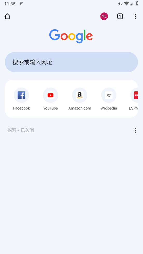 google chrome