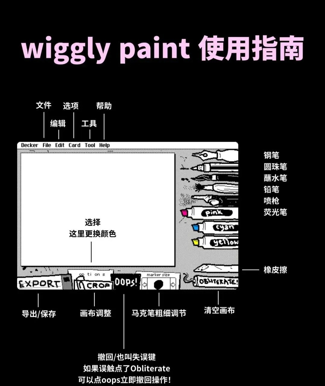 Wigglepaint绘画