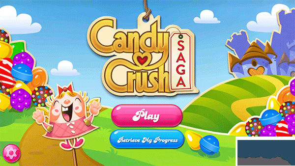 糖果粉碎传奇中文版