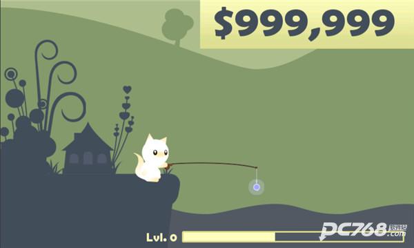 cat fishing
