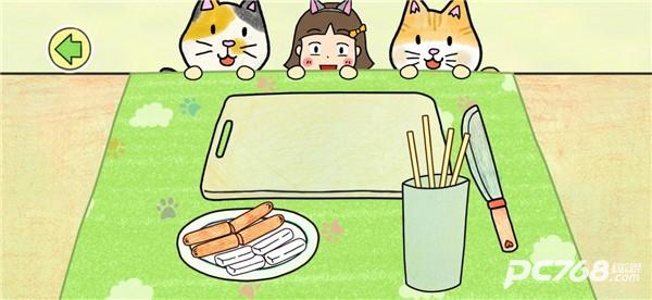 制作夏莉的热狗