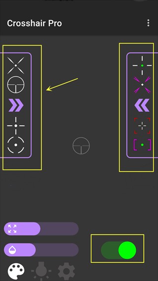 Crosshair Pro使用教程图片2