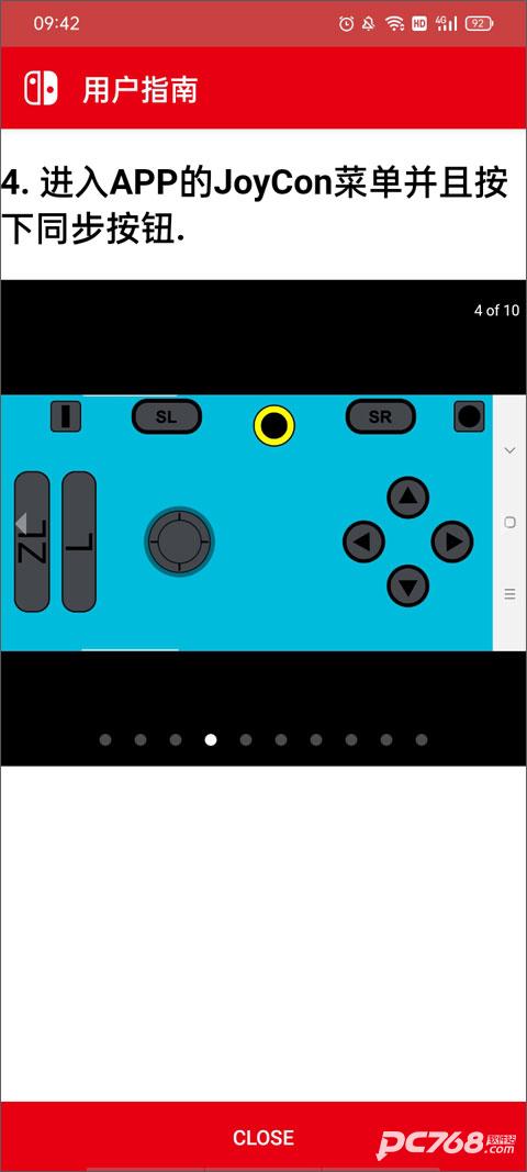 JoyCon Droid