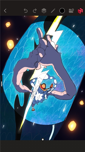 pofi无限绘画pro