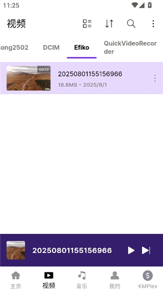 kmplayer中文版