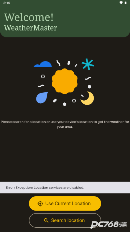 WeatherMaster