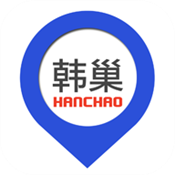 韩巢韩国地图