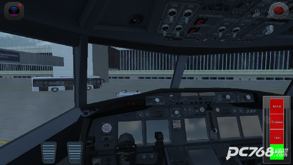 模拟飞行787