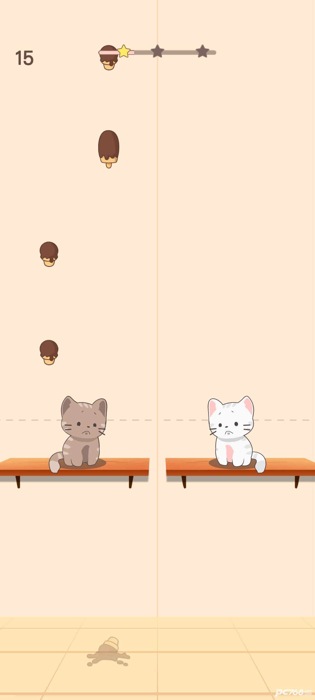 猫咪二重唱