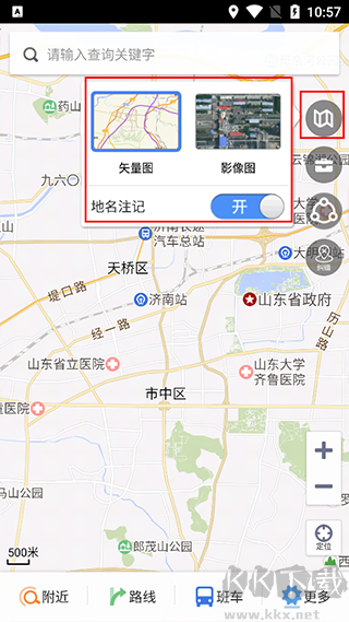 天地图山东
