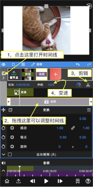 NV剪辑