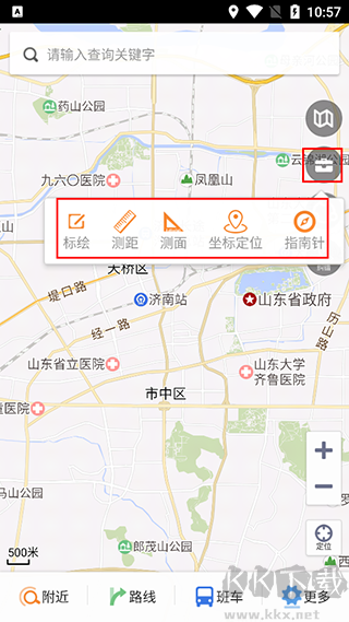 天地图山东