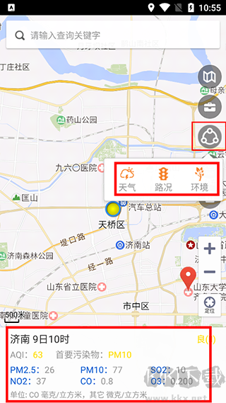 天地图山东