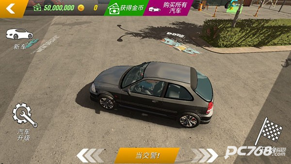 手动挡停车场车库汉化版