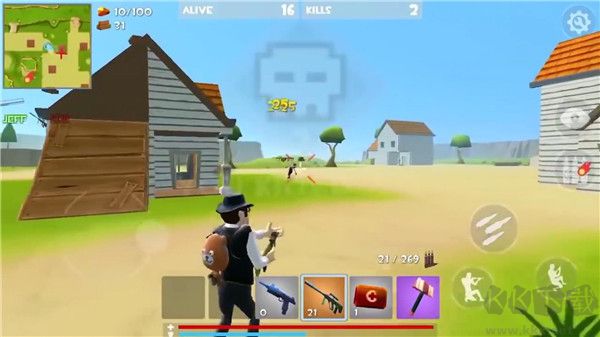 像素堡垒之夜(Rocket Royale)