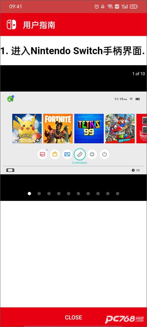 JoyCon Droid