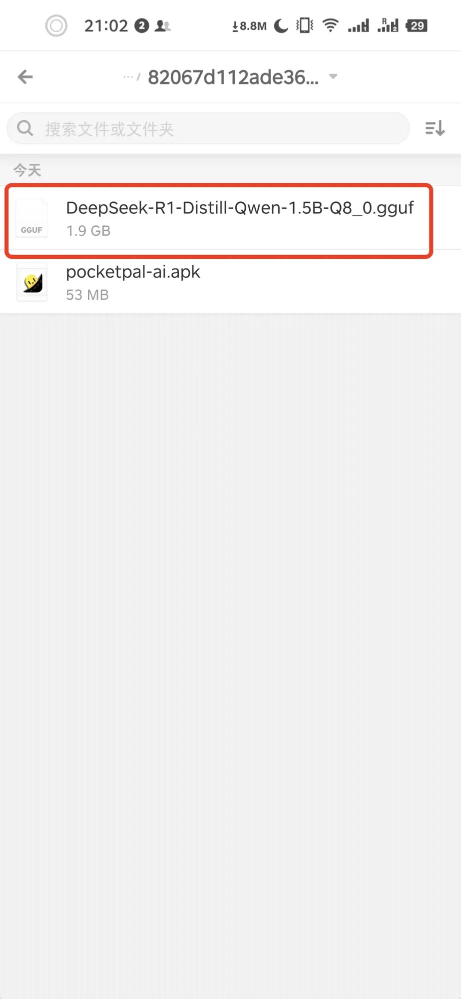 pocketpal deepseek