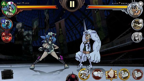 骷髅女孩(Skullgirls)