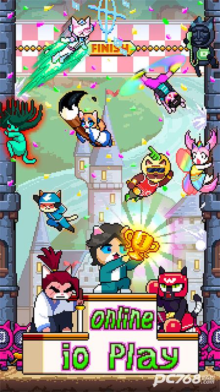 喵星人跳跃汉化版